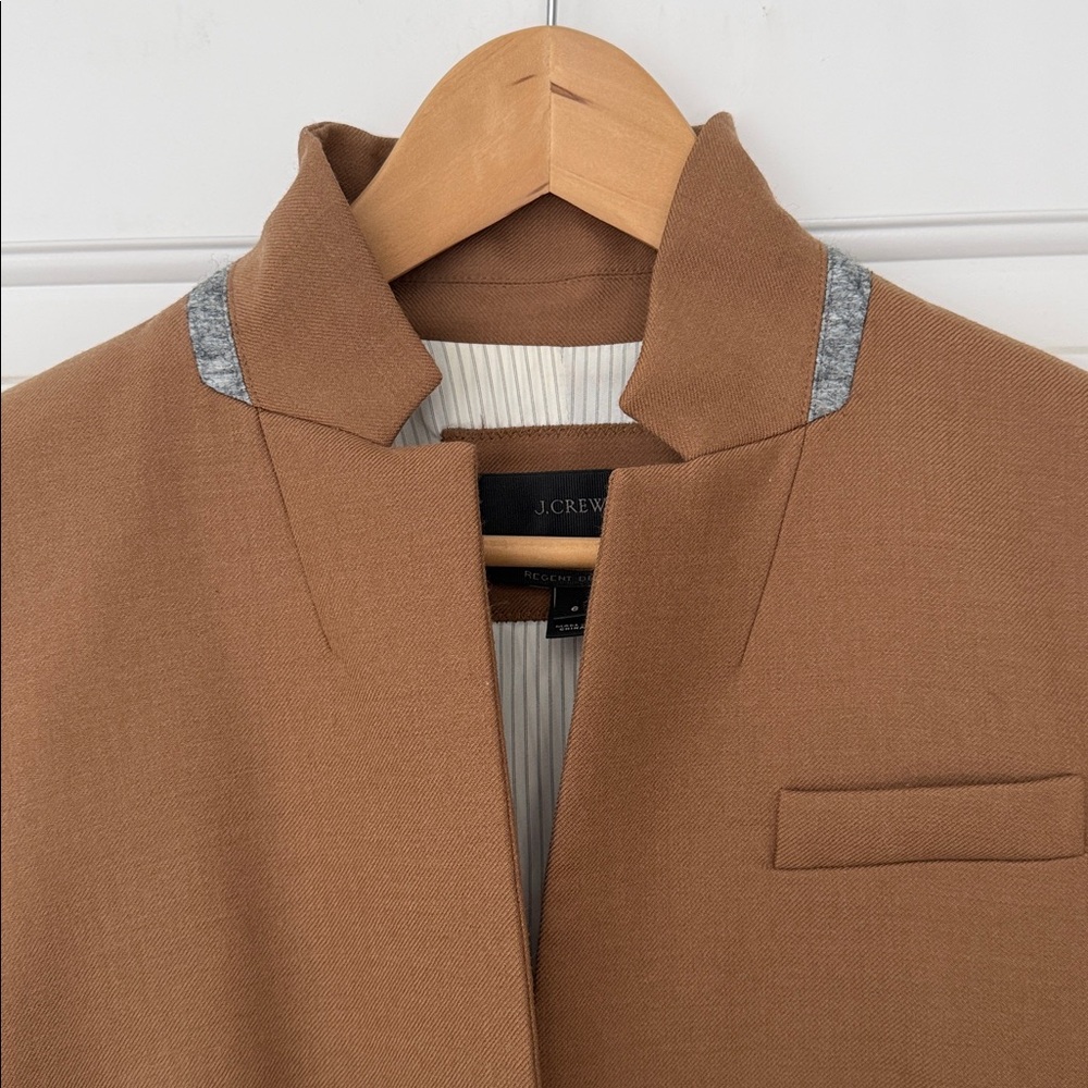 J. Crew Schoolboy Regent Brown Blazer - Picture 9 of 14